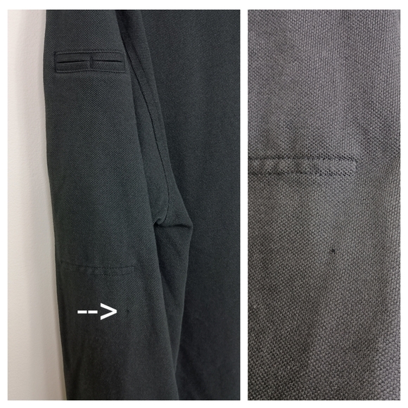 5.11 Tactical Mens Polo Shirt Large Black Professional Long Sleeve Uniform Pckt - Picture 11 of 12